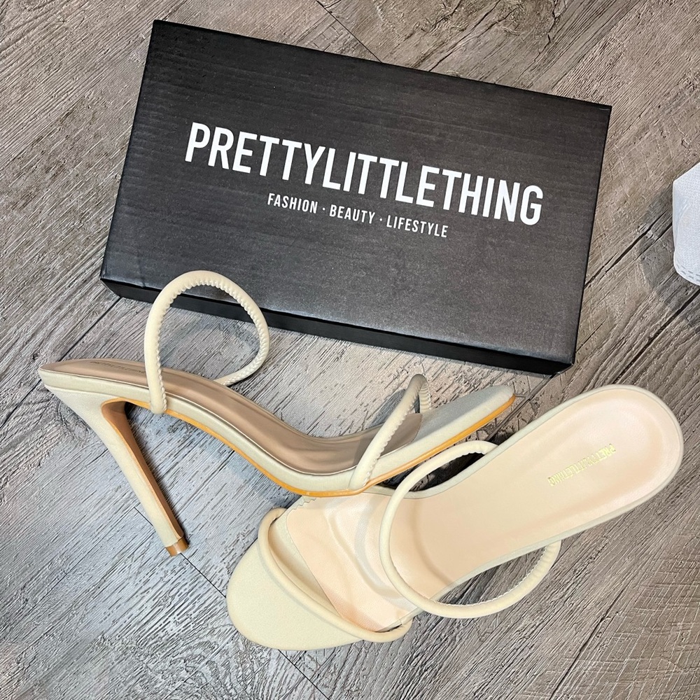 Pretty Little Thing Heels